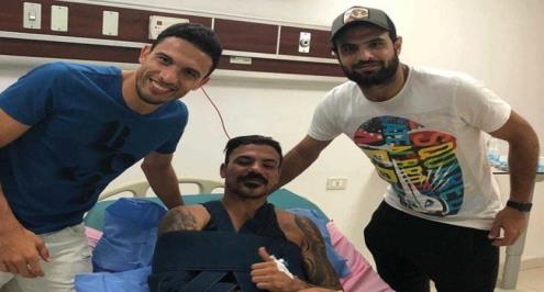 لاعب الزمالك السابق ليلا كورة: حالة عمرو زكي مستقرة